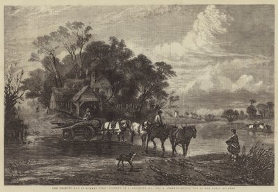 Le chemin le plus proche en été - Samuel Read